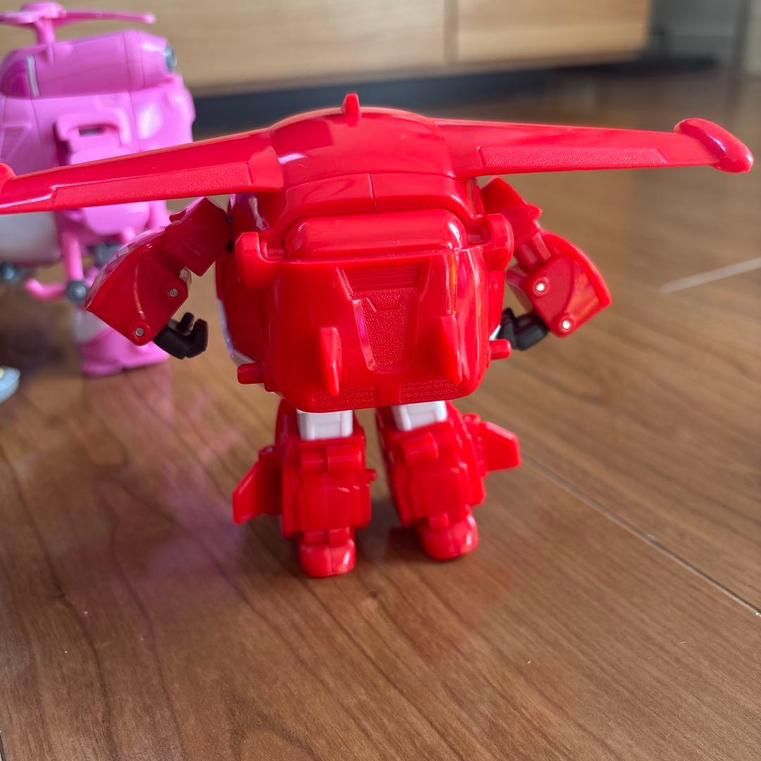 スーパーウイングス　6体セット