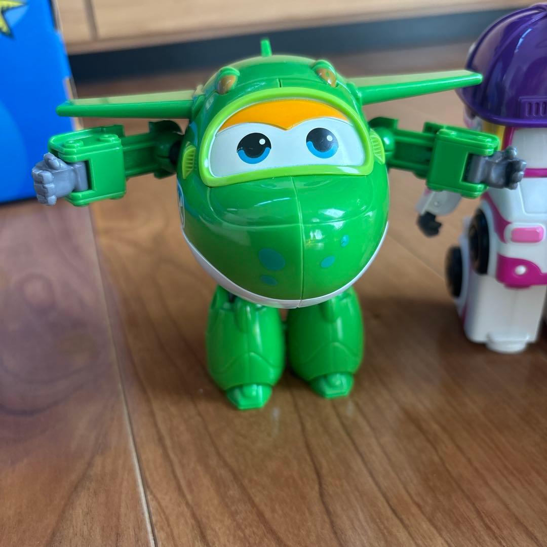 スーパーウイングス　6体セット