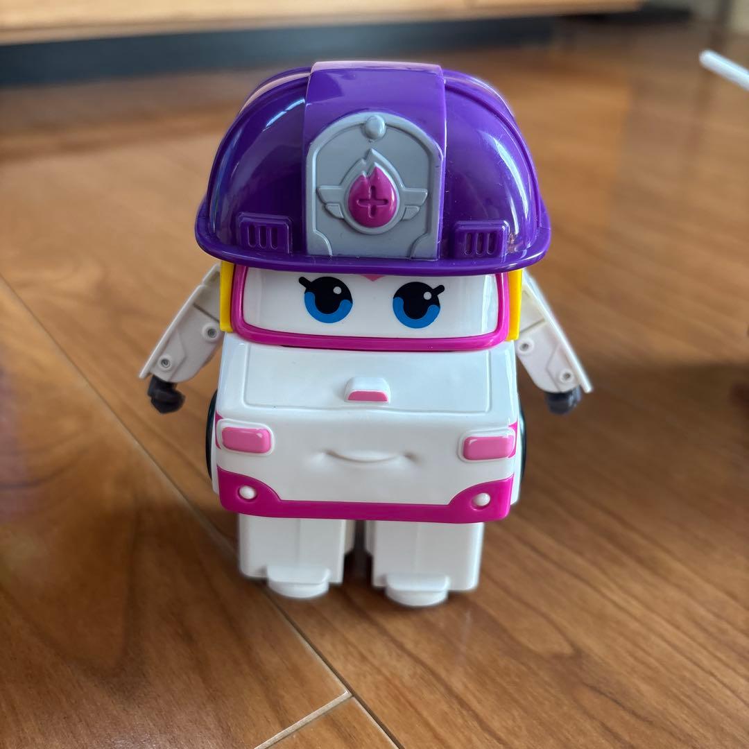 スーパーウイングス　6体セット