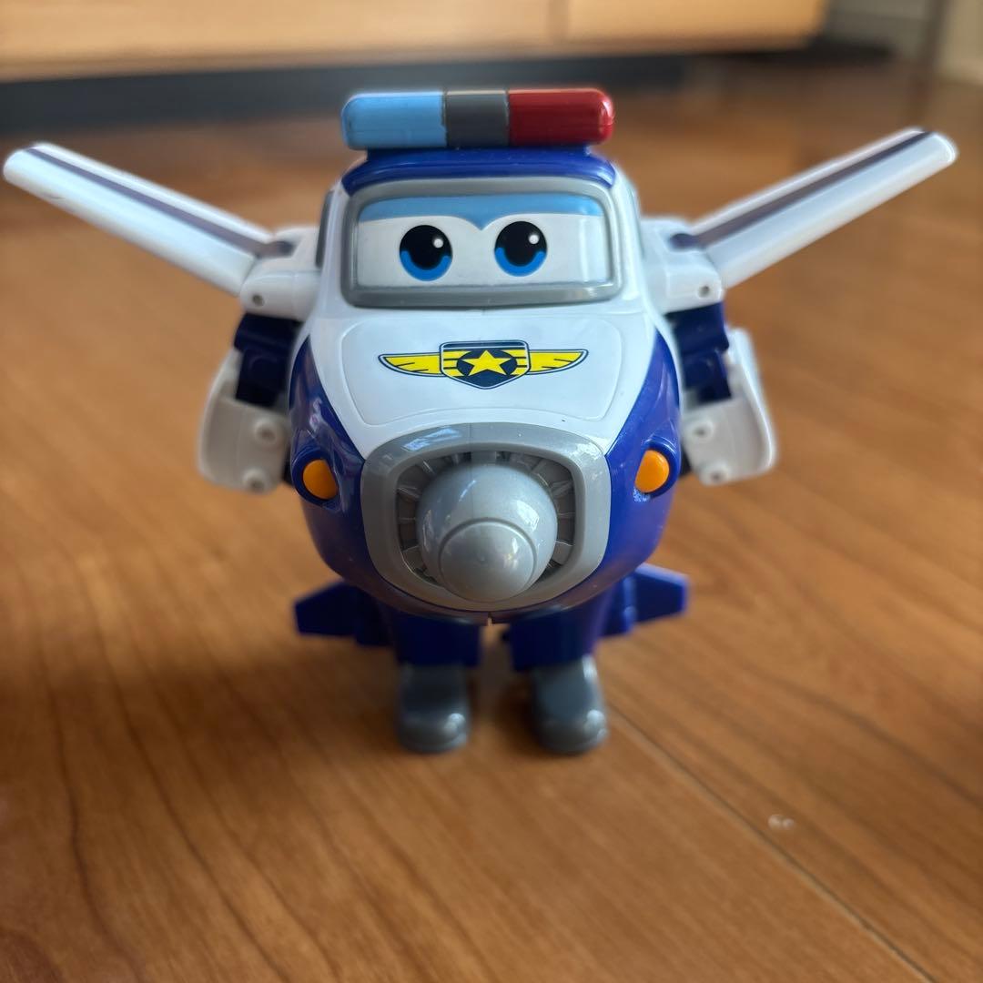 スーパーウイングス　6体セット