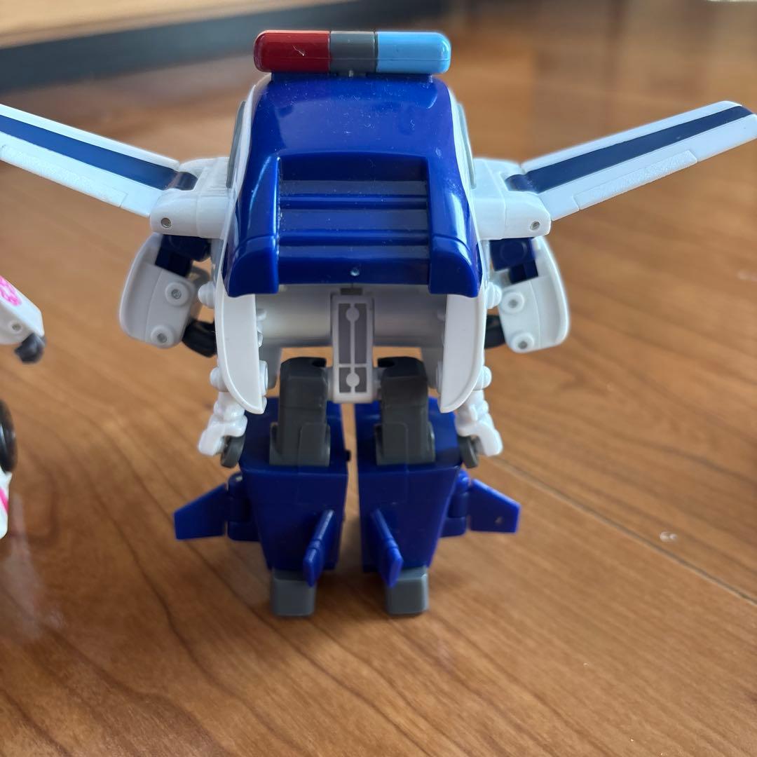 スーパーウイングス　6体セット