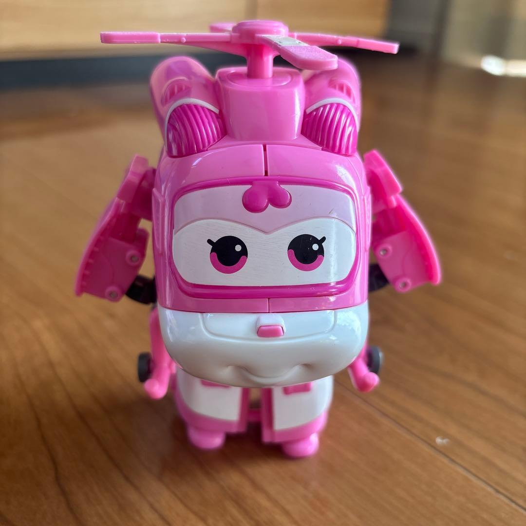 スーパーウイングス　6体セット