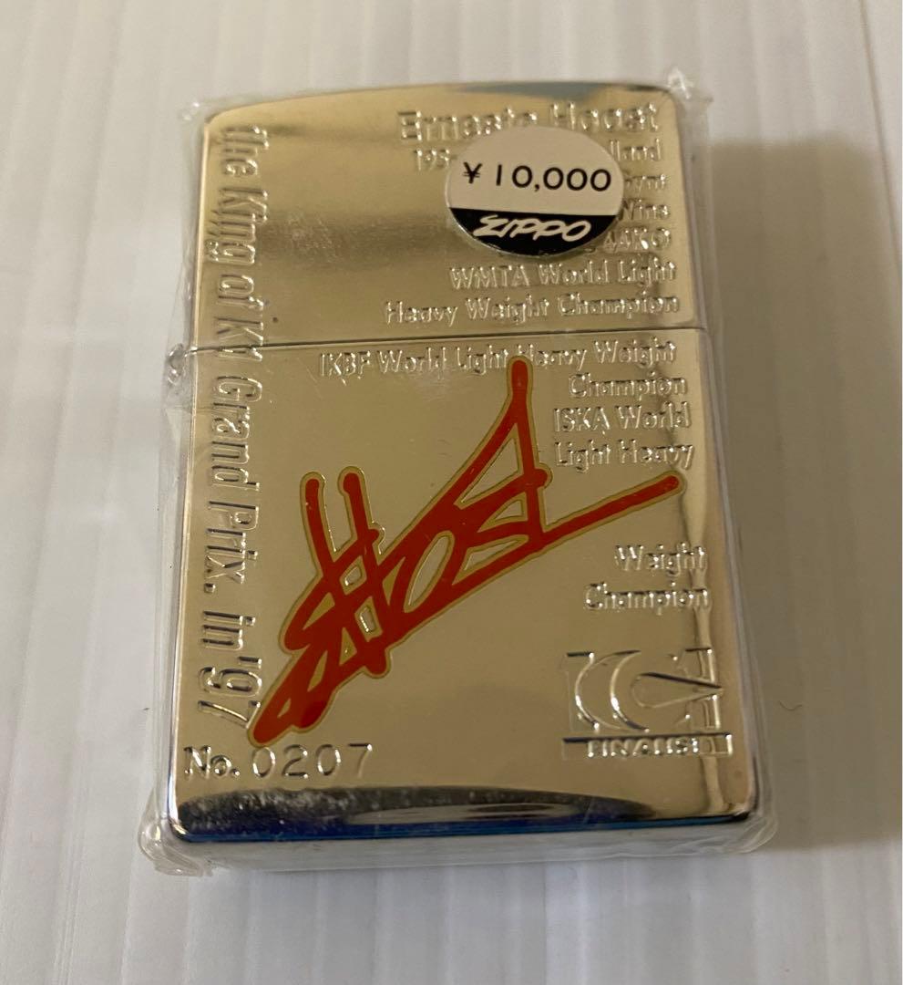 K‐1  ZIPPO ジッポライター アーネスト・ホースト 他セット売り
