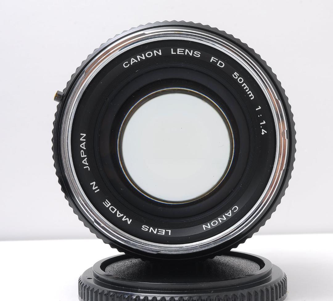 Canon AE-1 シルバー + FD 50mm F1.4 動作品 美品級