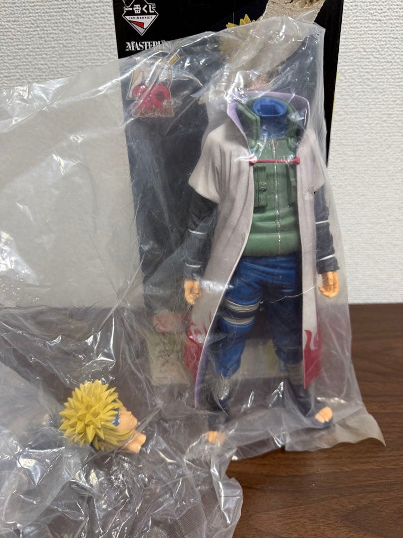 一番くじ 紡がれる火の意志 波風ミナト フィギュア ラストワン賞 国内正規品