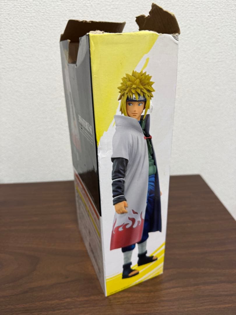 一番くじ 紡がれる火の意志 波風ミナト フィギュア ラストワン賞 国内正規品