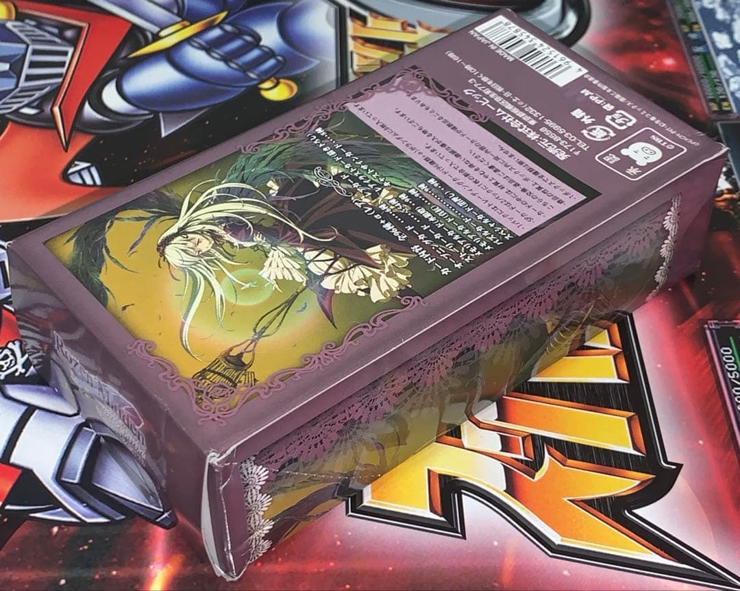 【未開封ボックス・箱に目立つ痛みあり】 オーベルテューレ トレカ 特典カード付き