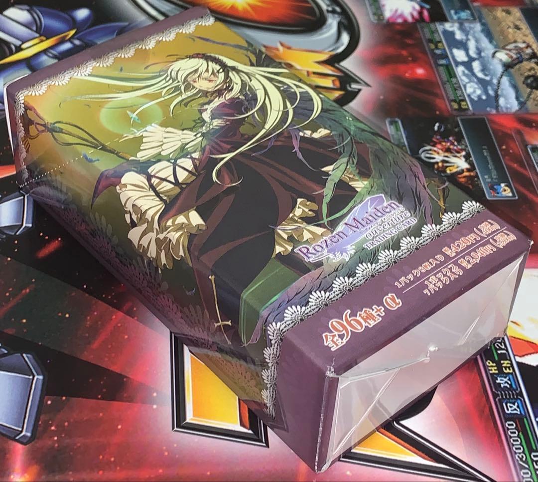 【未開封ボックス・箱に目立つ痛みあり】 オーベルテューレ トレカ 特典カード付き