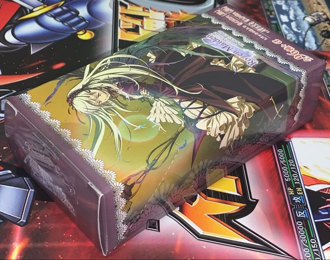 【未開封ボックス・箱に目立つ痛みあり】 オーベルテューレ トレカ 特典カード付き