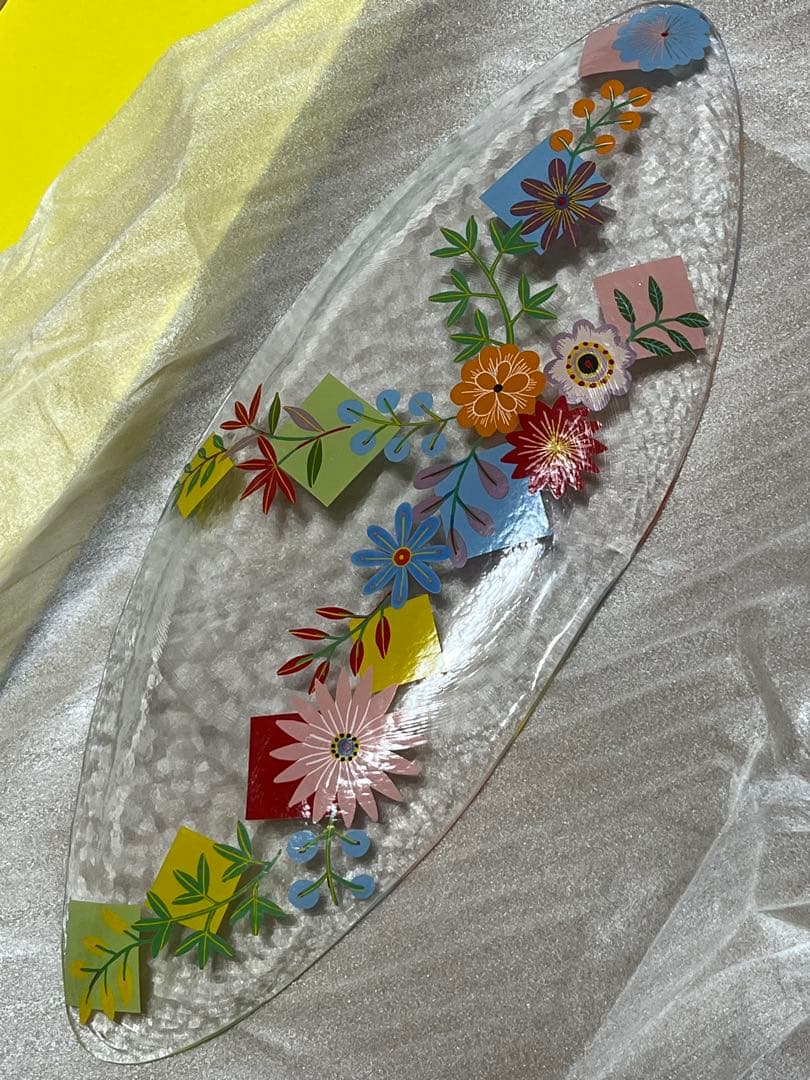 月夜野工房　ブリリア　①デザートボウル　2個　②オーバルパーティープレート1個