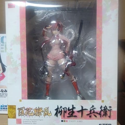 百花繚乱 柳生十兵衛 1/8 完成品フィギュア