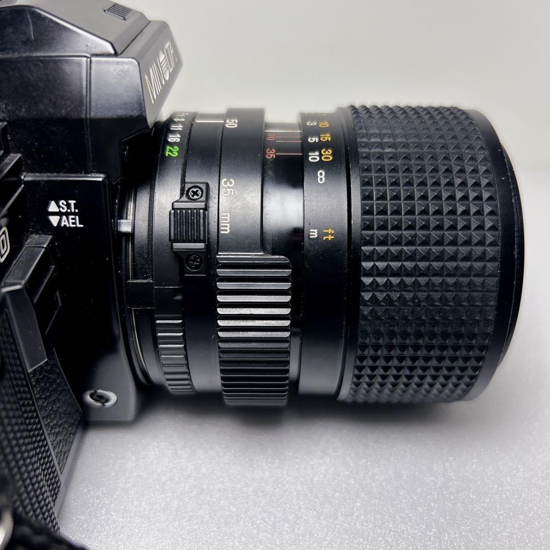 【美品】MINOLTA X-700　フィルムカメラ