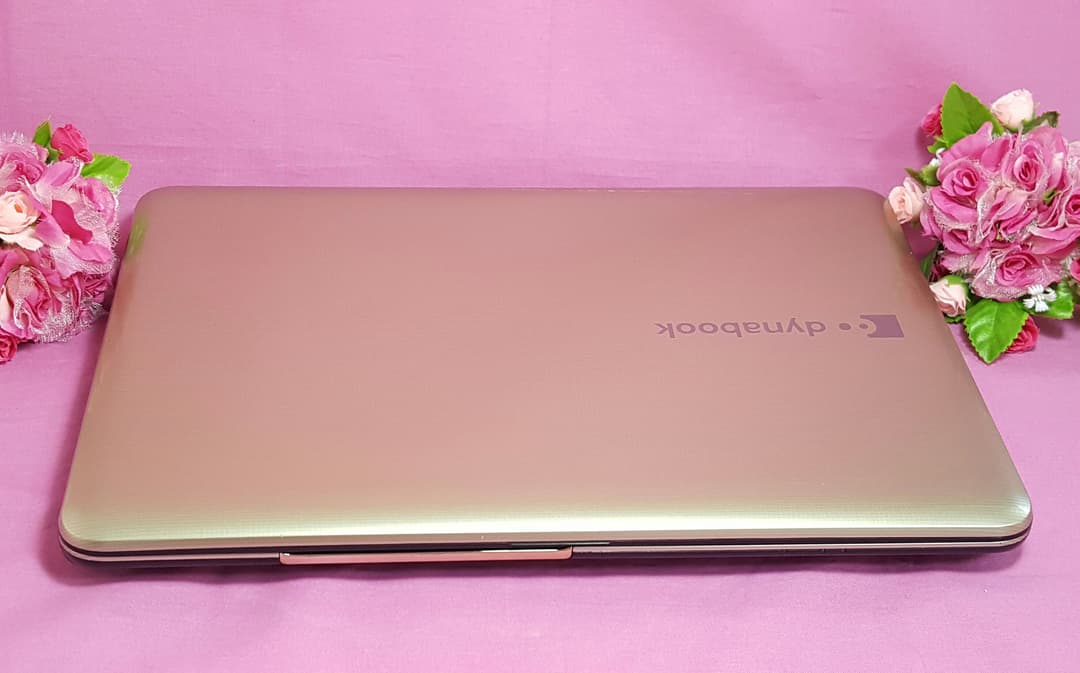 ブルーレイ✿新Windows10✧Webカメラ✧大容量✧ゴールドDynabook