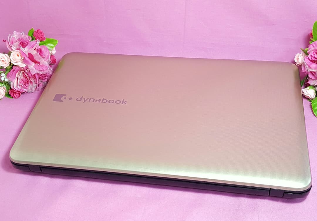 ブルーレイ✿新Windows10✧Webカメラ✧大容量✧ゴールドDynabook