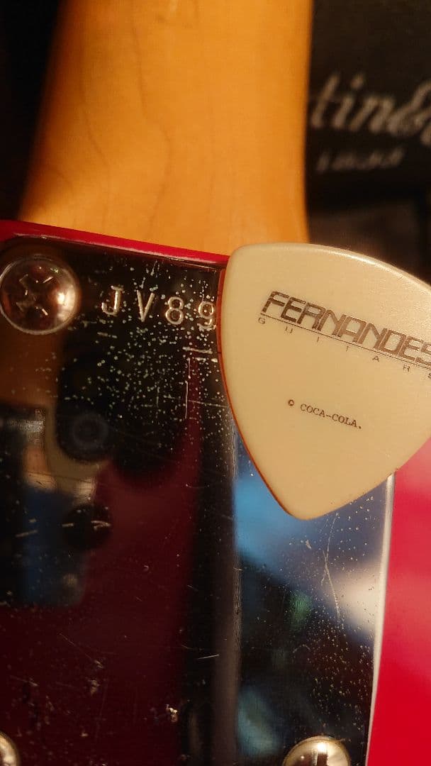 Squier Stratocaster SST-30 TRD JVシリアル