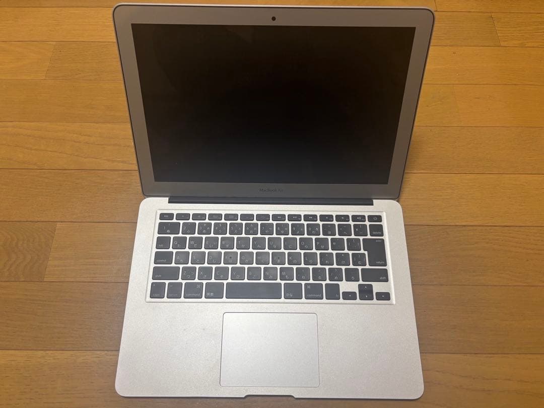 Apple MacBook Air 2017 本体 充電器付き