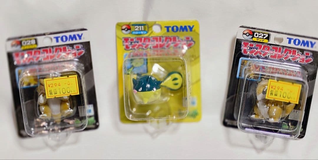 ポケットモンスター、妖怪ウォッチグッズ。