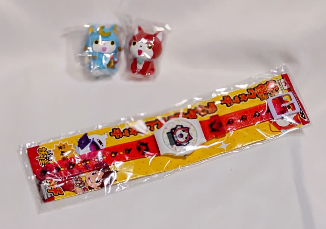 ポケットモンスター、妖怪ウォッチグッズ。