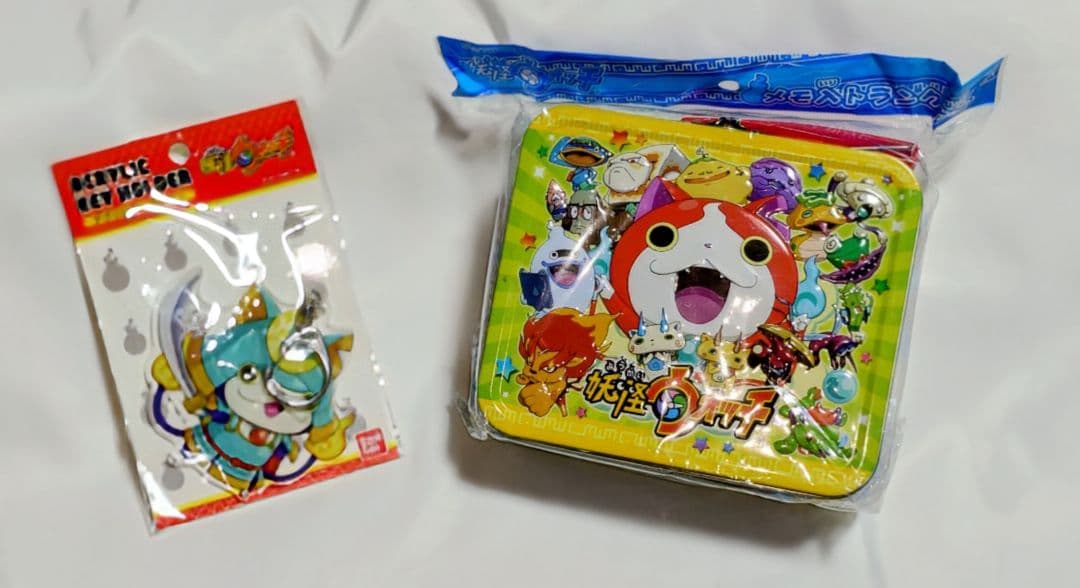 ポケットモンスター、妖怪ウォッチグッズ。