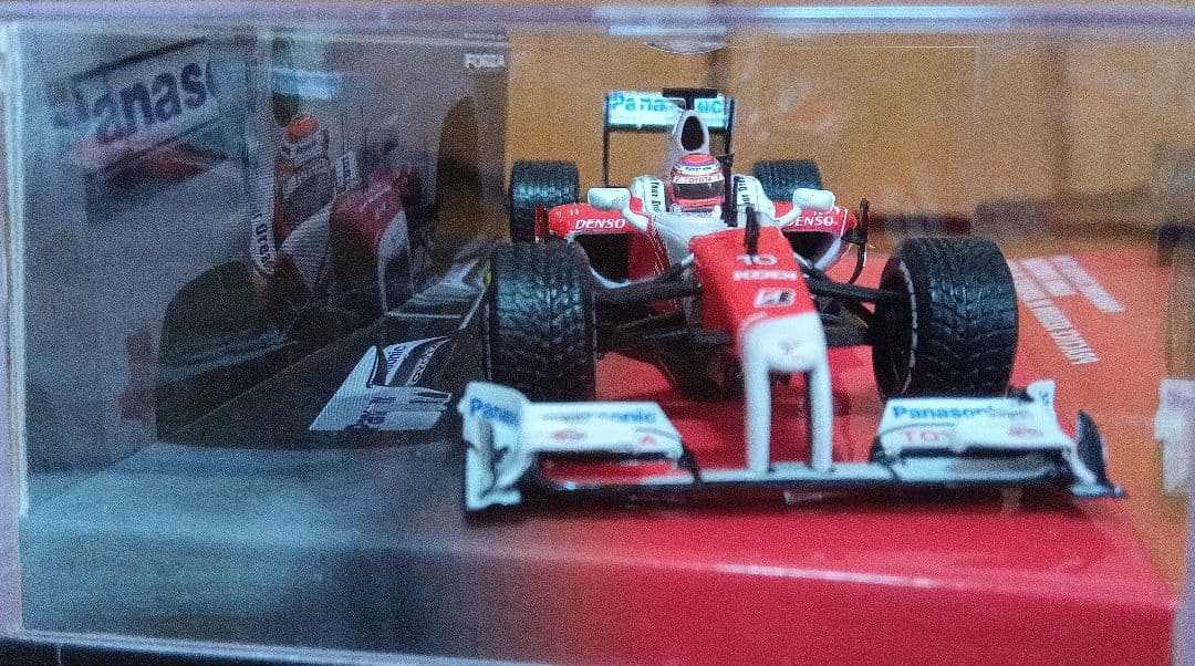 2009　TOYOTA TF109日本GP FP小林可夢偉フォルツァ別注PMA
