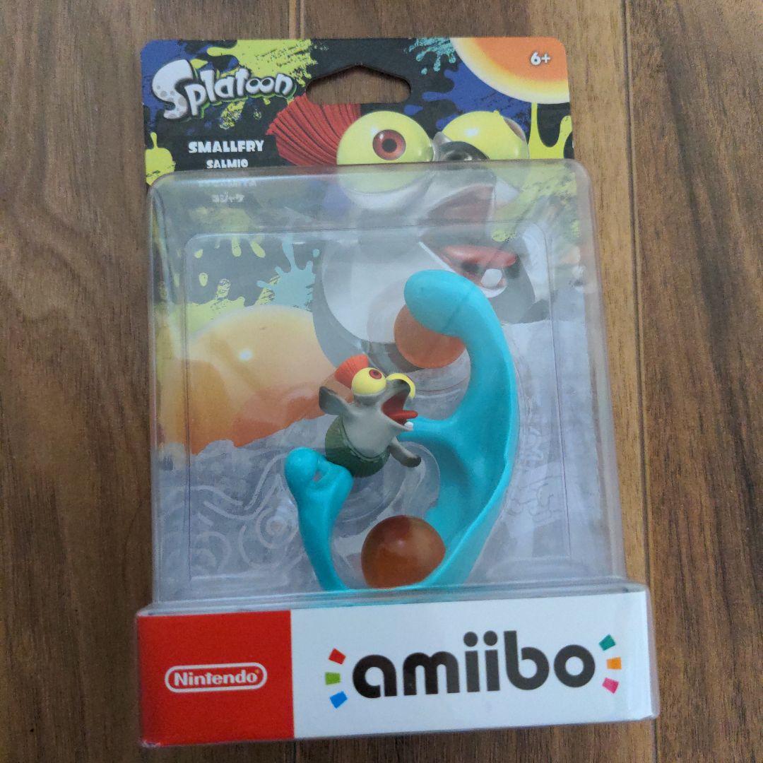 amiibo　スプラトゥーン　4点セット