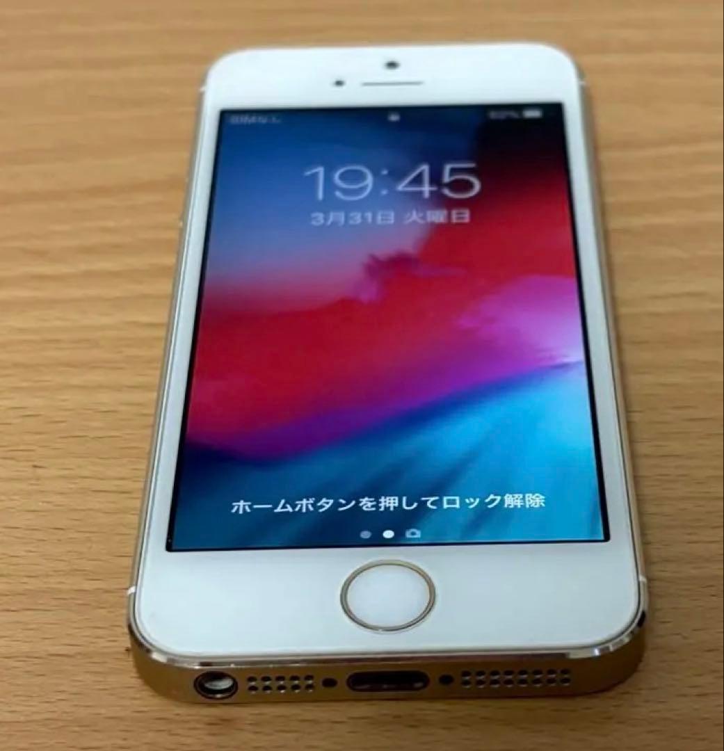iPhone5s 64GB 動作問題無し
