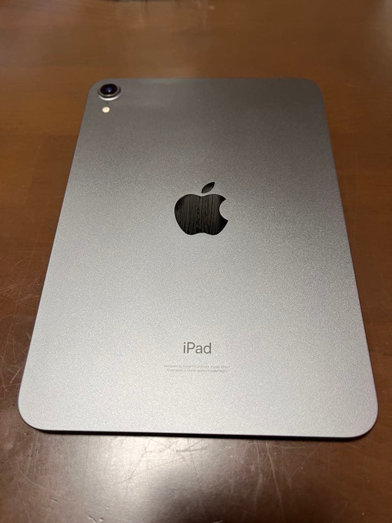 Apple iPad mini (スペースグレイ) 第6世代本体（Wi-Fi）