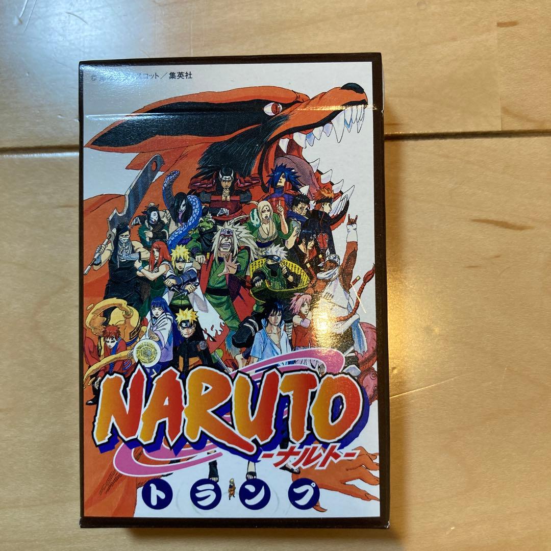 【限定】NARUTO展 トランプ 扉絵シールコレクション 手ぬぐい ノートセット