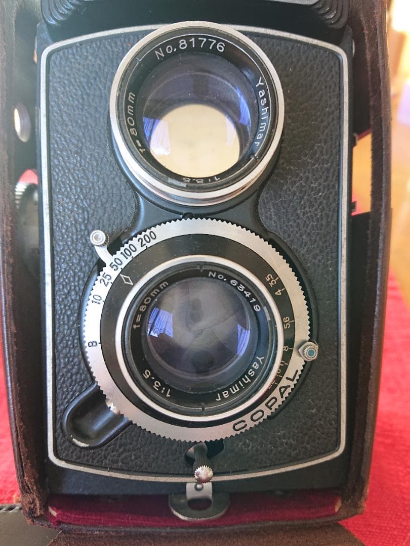 yashicaflex 2眼レフカメラ 【ヴィンテージ品】