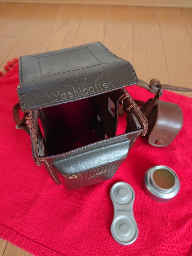 yashicaflex 2眼レフカメラ 【ヴィンテージ品】