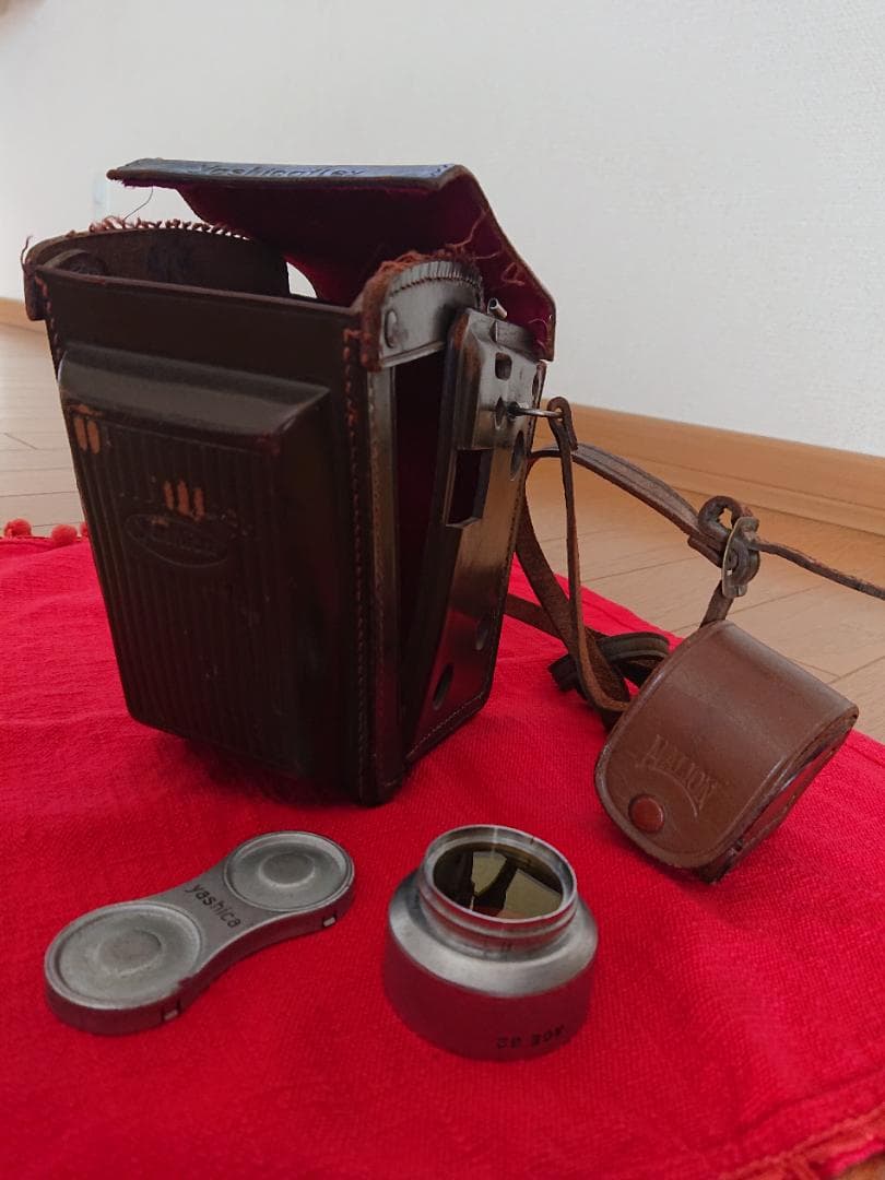 yashicaflex 2眼レフカメラ 【ヴィンテージ品】