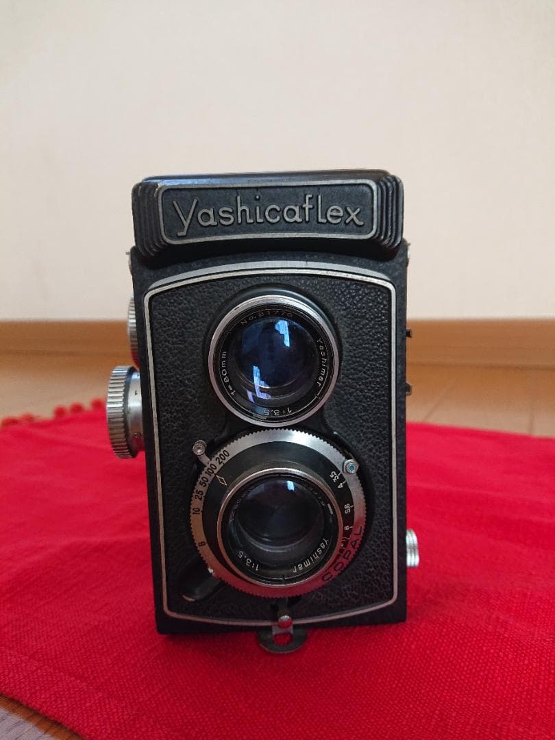yashicaflex 2眼レフカメラ 【ヴィンテージ品】