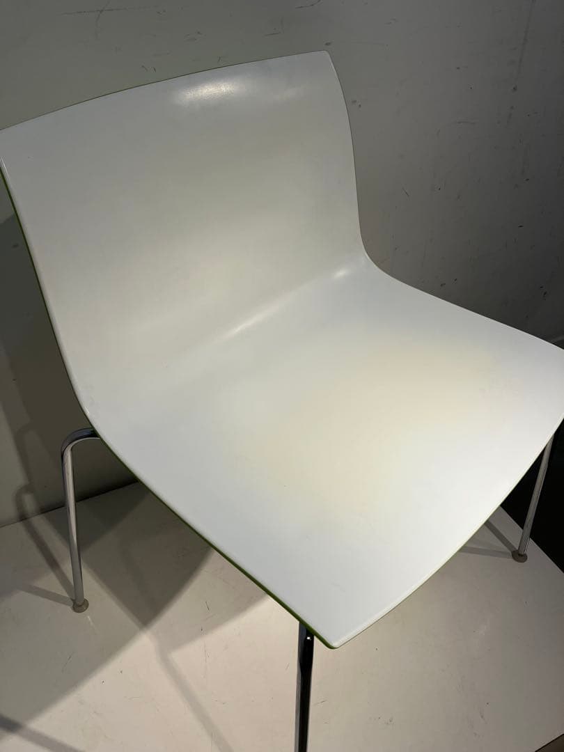 アルペール社、カティファ、チェア、美品、カルテル、アクタス カッシーナ、イタリア