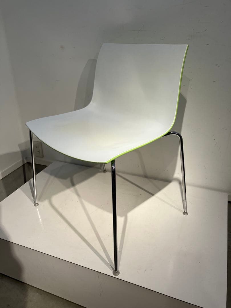 アルペール社、カティファ、チェア、美品、カルテル、アクタス カッシーナ、イタリア