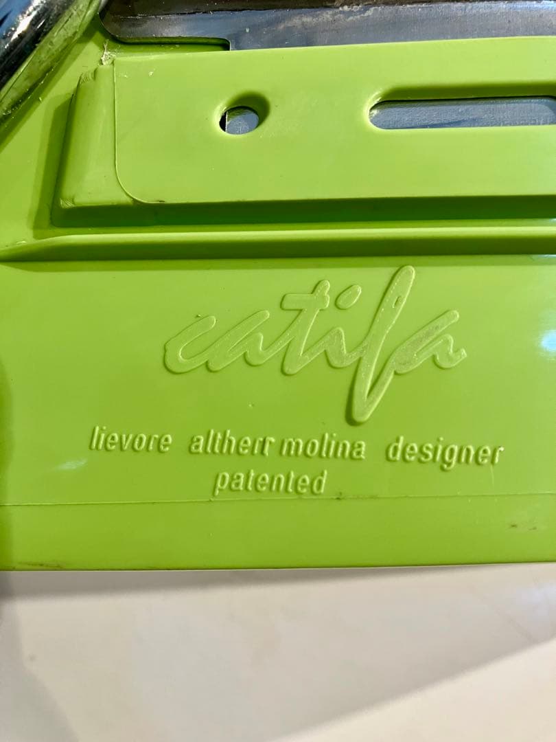 アルペール社、カティファ、チェア、美品、カルテル、アクタス カッシーナ、イタリア