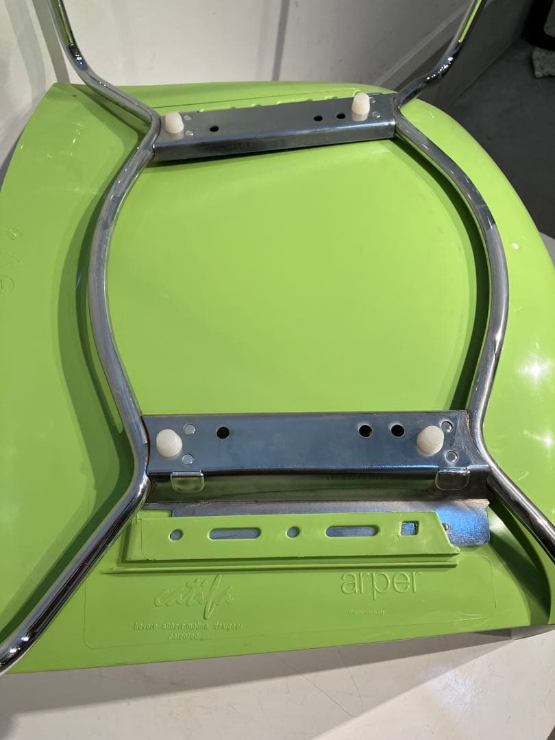 アルペール社、カティファ、チェア、美品、カルテル、アクタス カッシーナ、イタリア