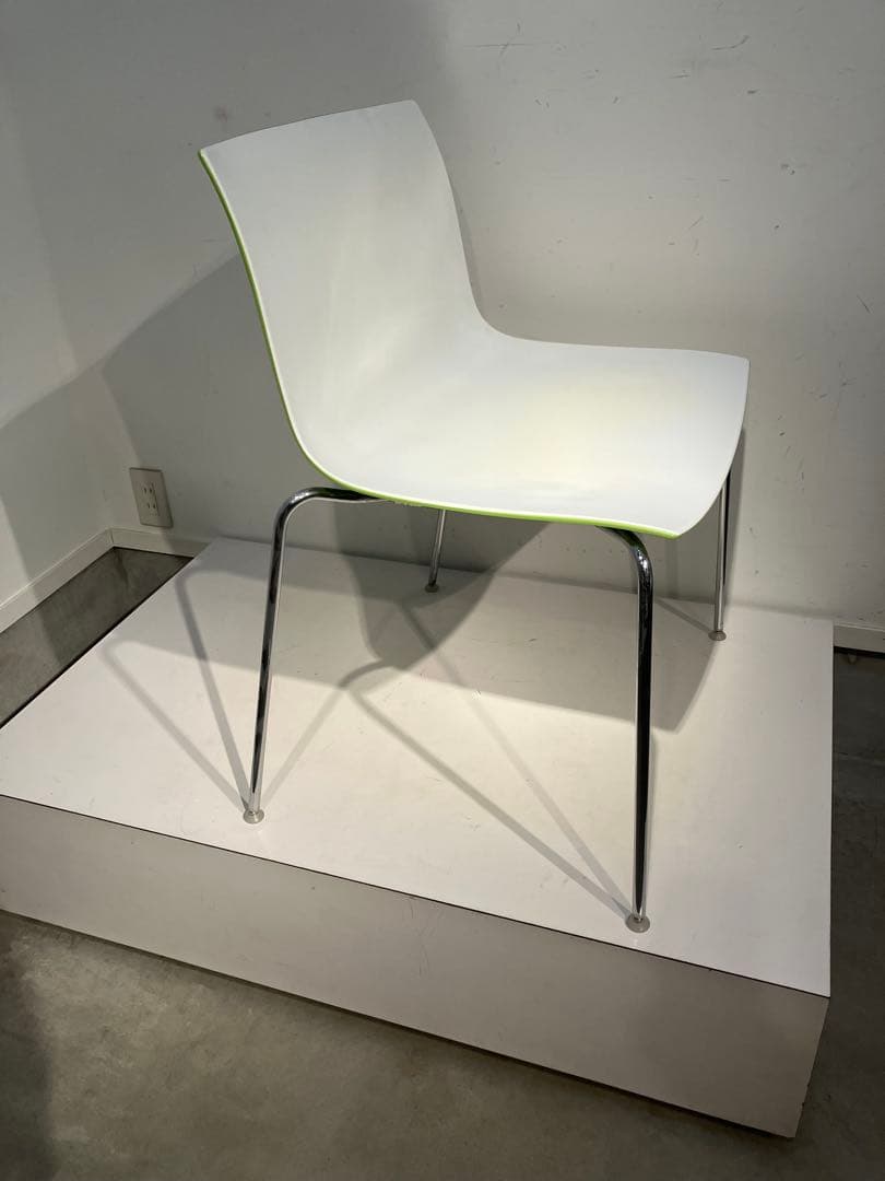 アルペール社、カティファ、チェア、美品、カルテル、アクタス カッシーナ、イタリア