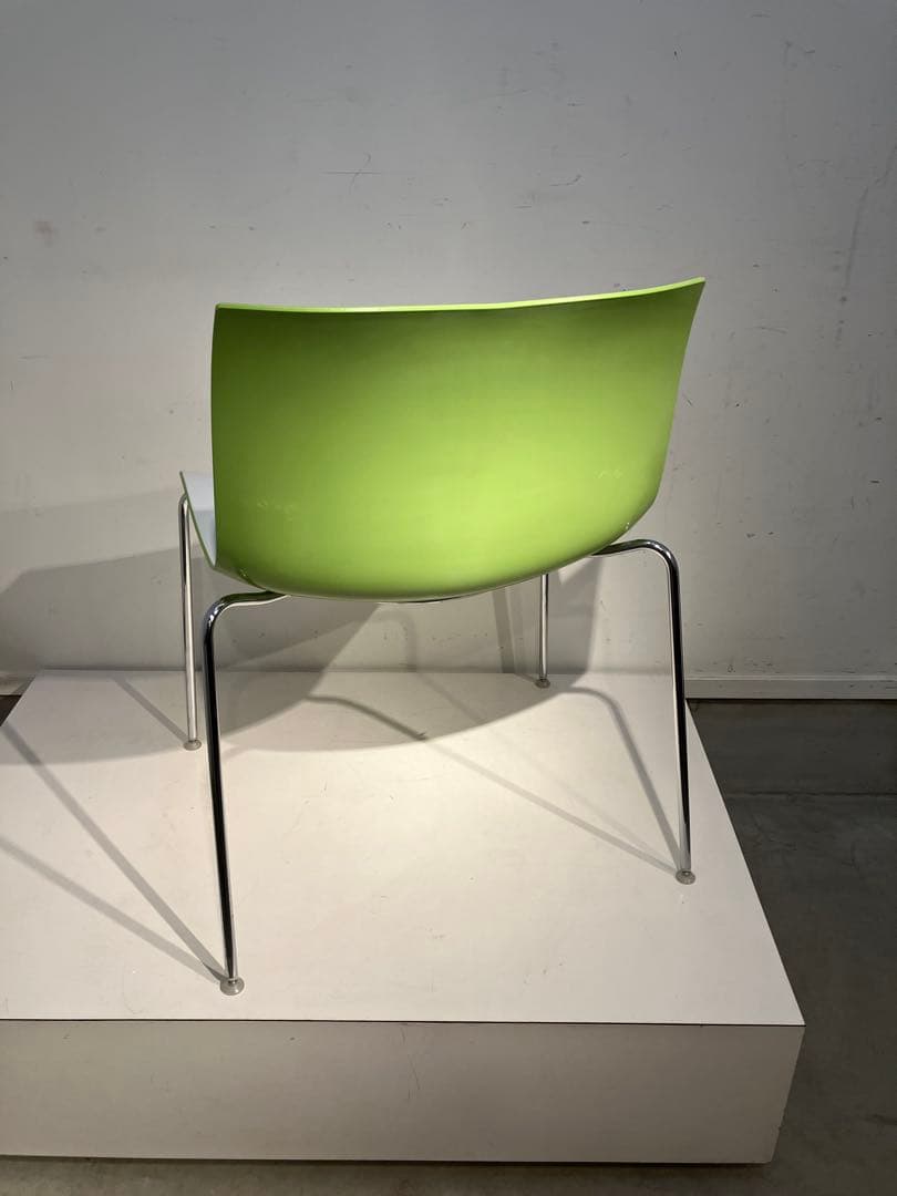 アルペール社、カティファ、チェア、美品、カルテル、アクタス カッシーナ、イタリア