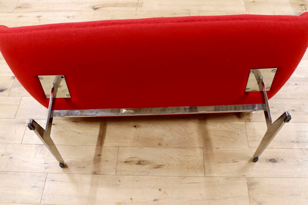 GMHH375○スワンソファ SWAN SOFA 2シーター ラブソファ 長