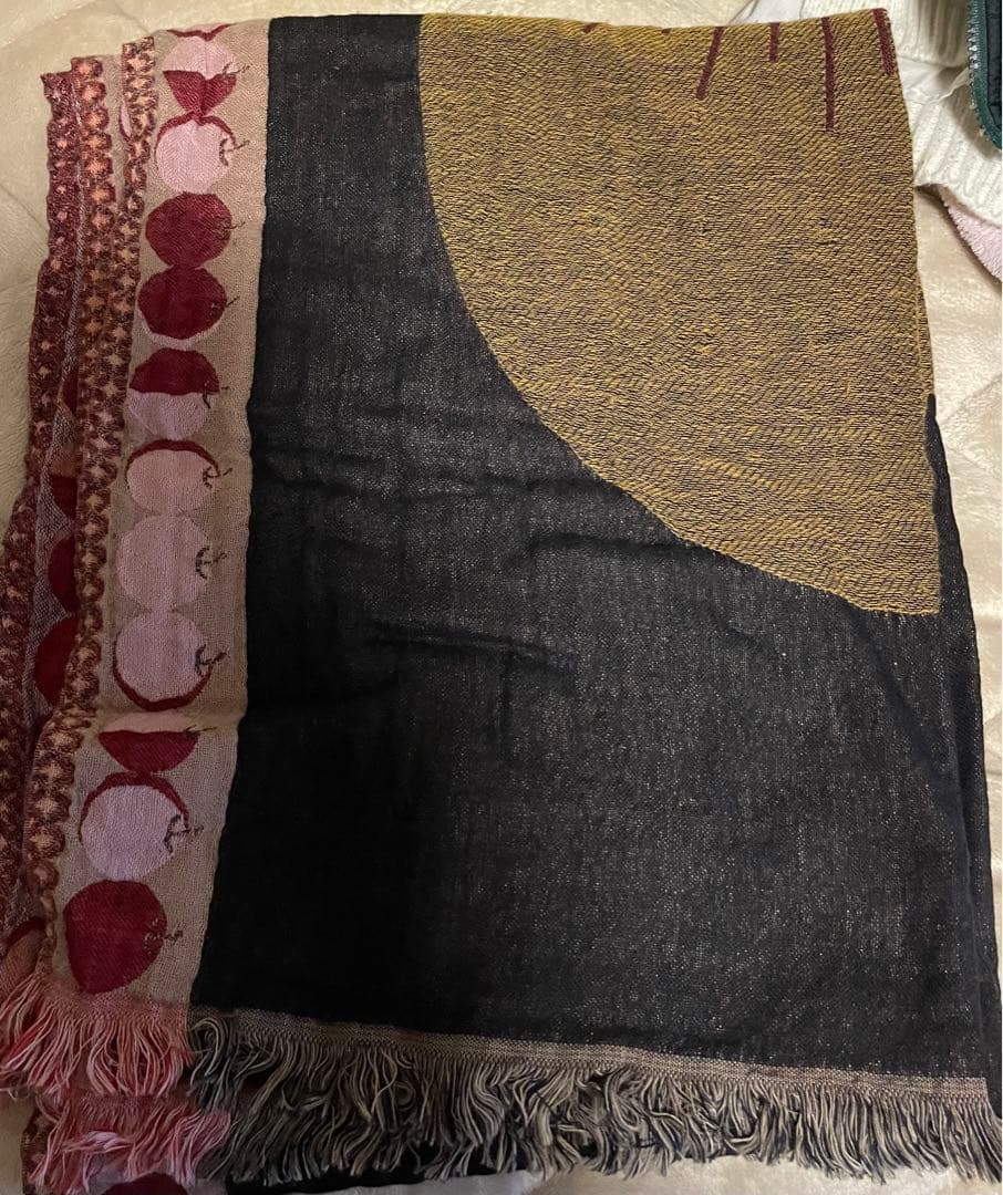 未使用！椎名林檎　ストール\"夜討ち\" 2014年林檎博グッズ