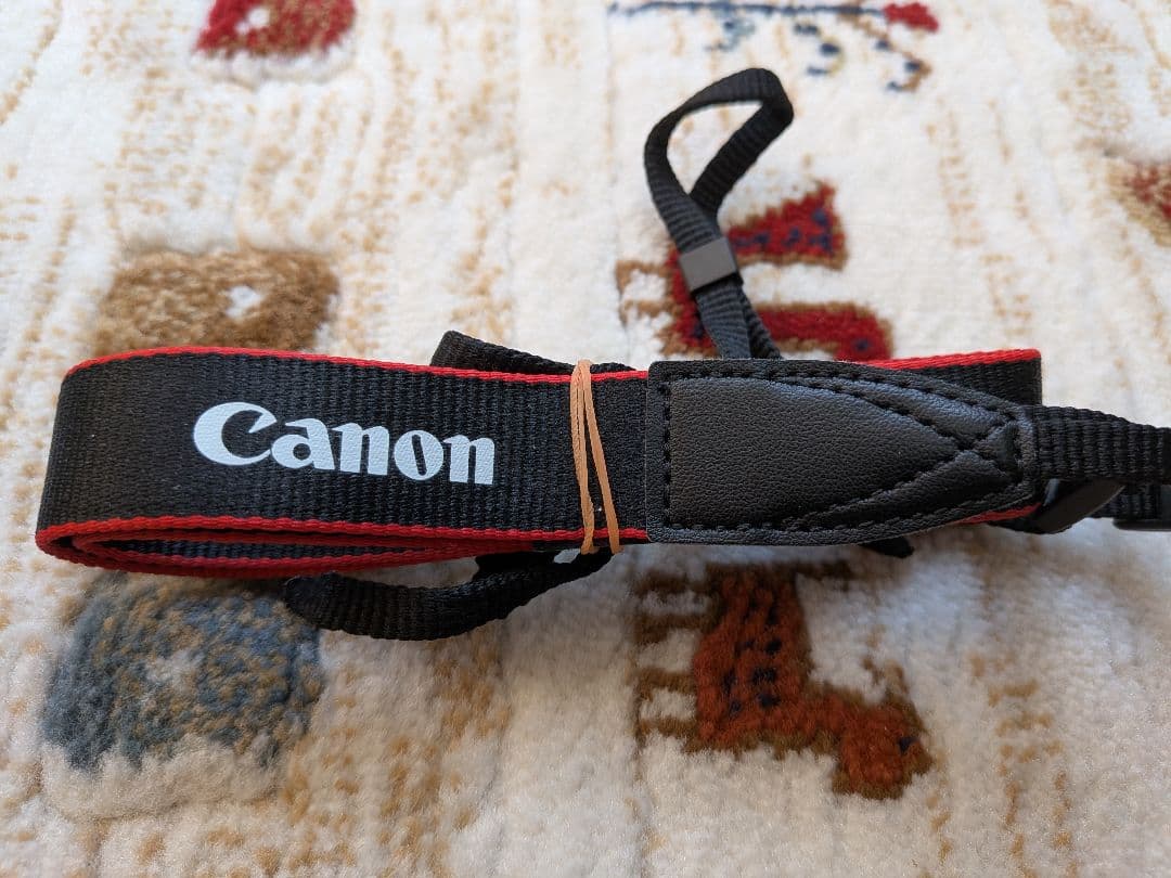 Canon　EOS M100 ホワイト　レンズキット　ミラーレス