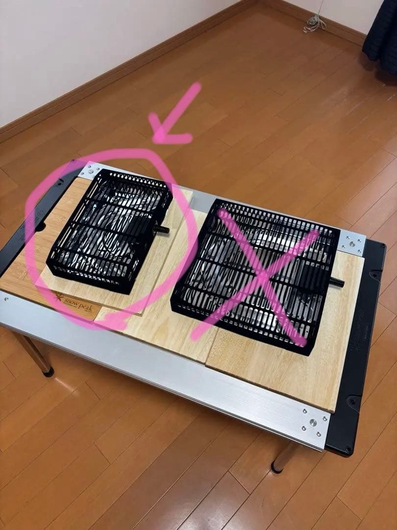 igt スノーピーク　こたつ