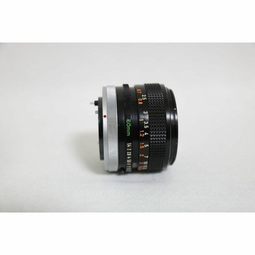 CANON FD 50mm F1.4 S.S.C 単焦点レンズ #1