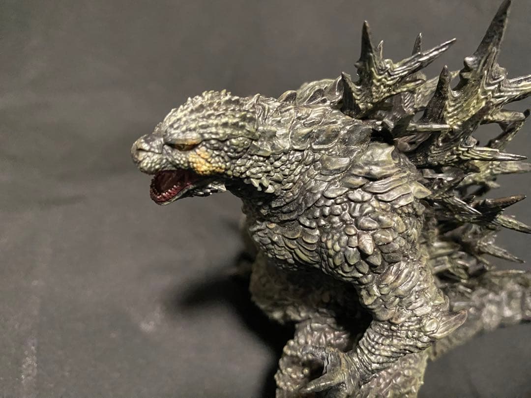 アオシマ　ゴジラプラモデル