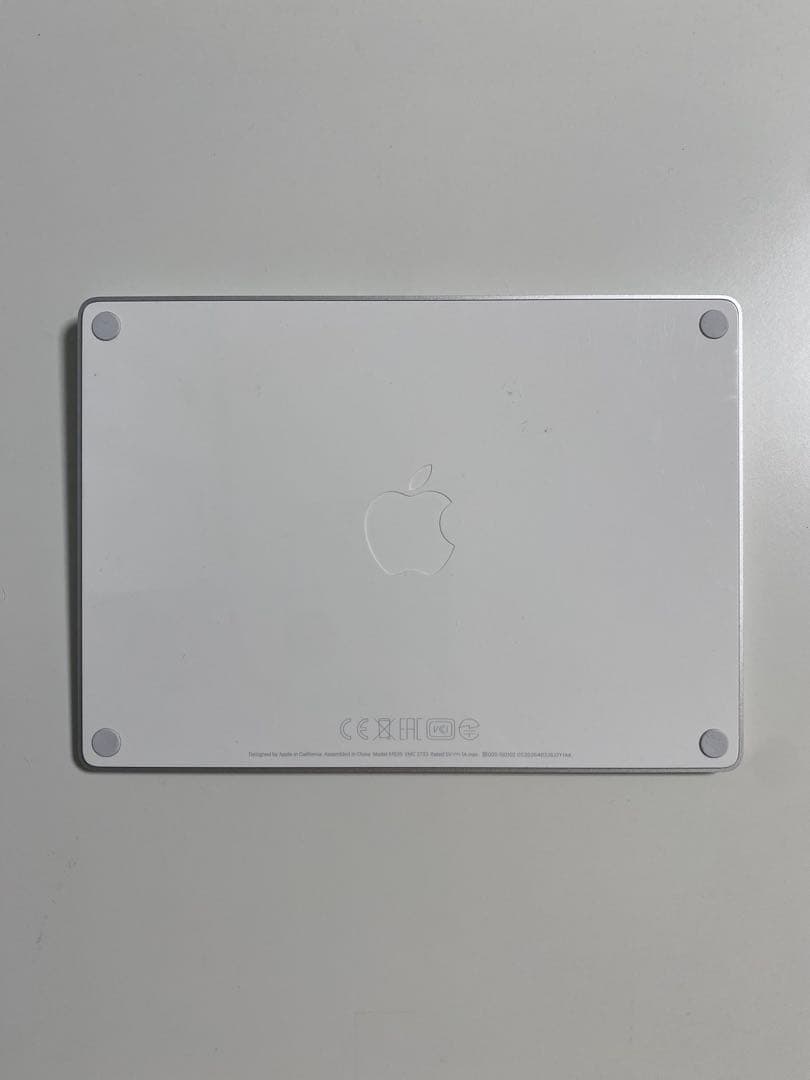 Apple Magic Trackpad A1339 ホワイト