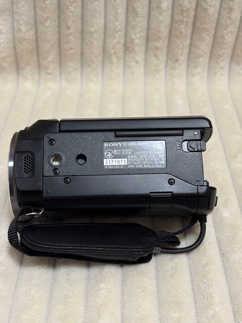SONY HDR-CX670 ビデオカメラ 美品　付属品多数　中古