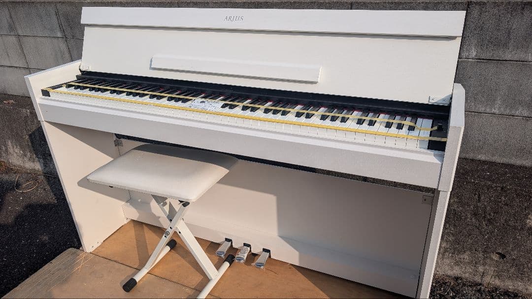 送料込み YDP-S51 YAMAHA 電子ピアノ 13年製 激可愛い♥激激美品