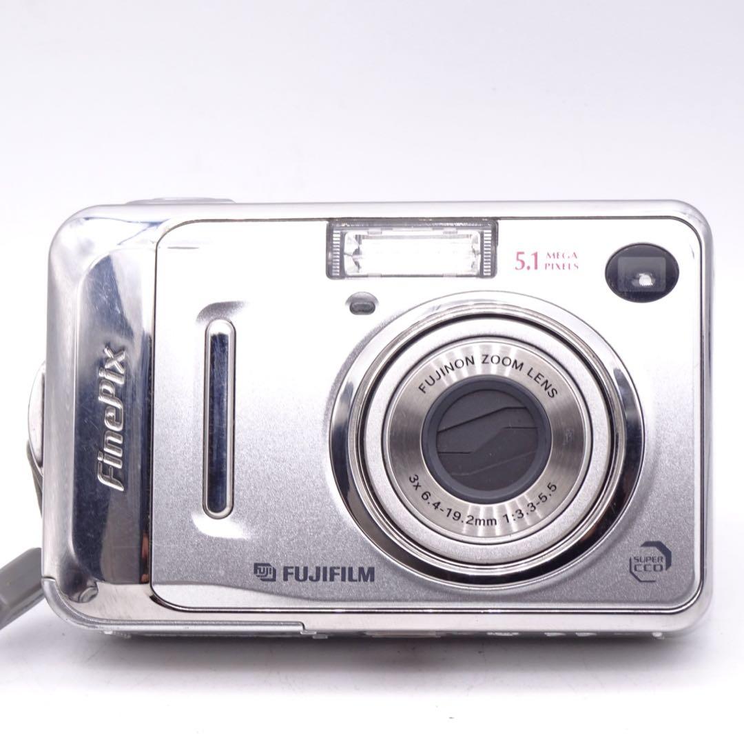 【動作確認済】 FUJIFILM FinePix A500 オールドコンデジ