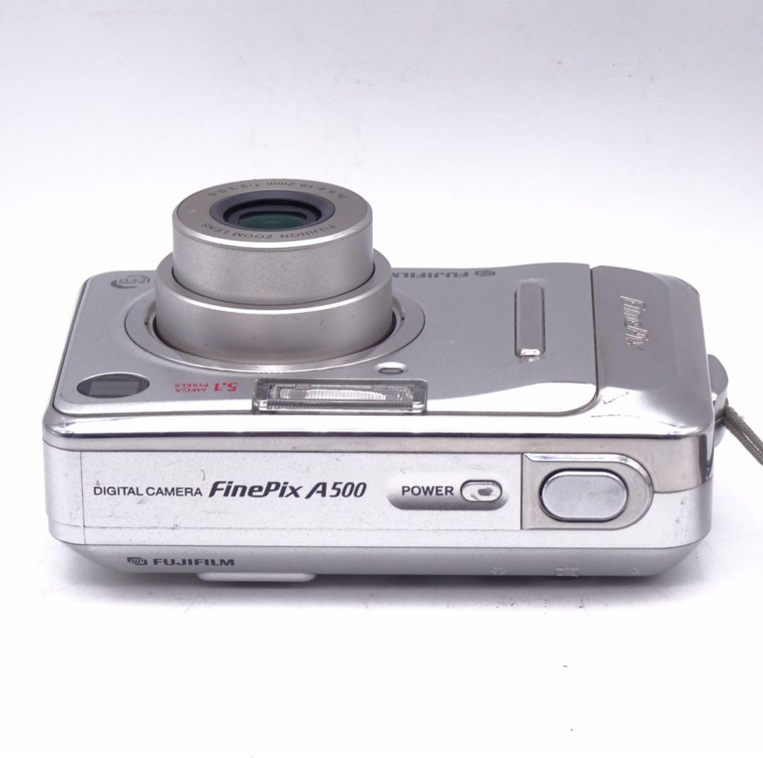 【動作確認済】 FUJIFILM FinePix A500 オールドコンデジ