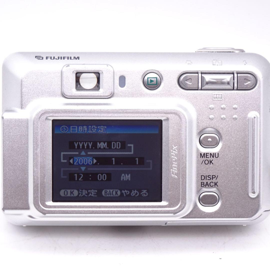 【動作確認済】 FUJIFILM FinePix A500 オールドコンデジ